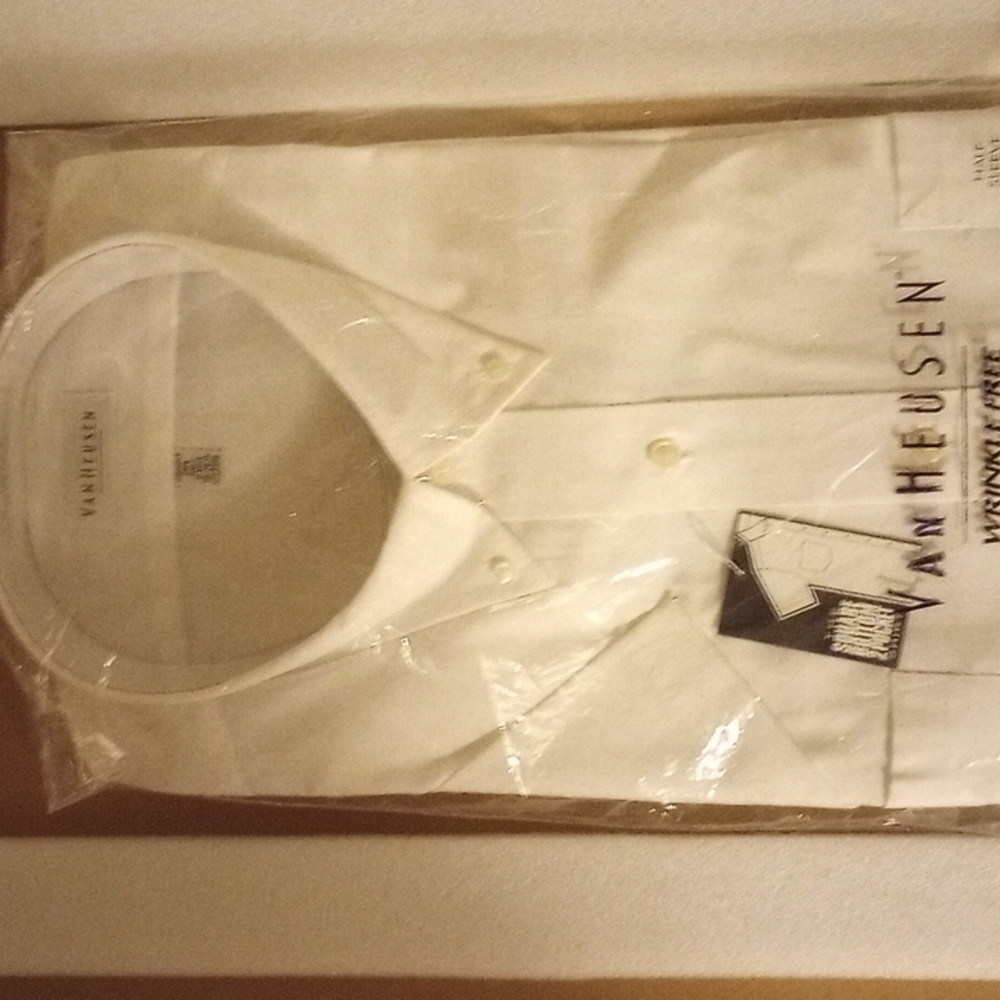 Vanheusen wrinkle free shirt
